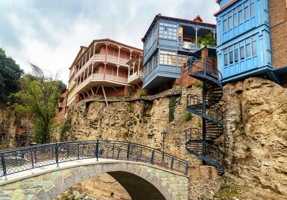 Narikhala Apartment Tbiliszi Kültér fotó